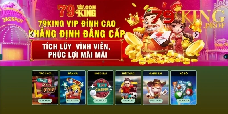 Luôn kiểm tra kỹ địa chỉ truy cập, tránh đăng nhập 79king vào các trang web giả mạo hoặc nhấp vào đường link lạ