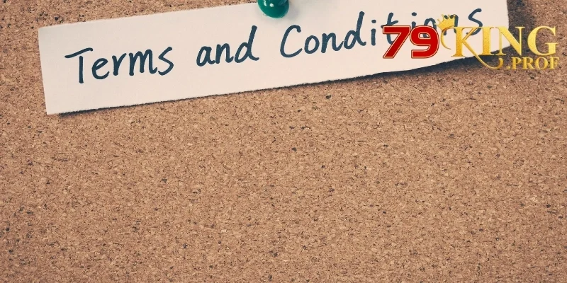 Điều khoản và điều kiện