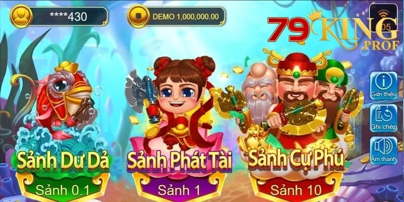 MG Wanda Na Tra Bắn Cá