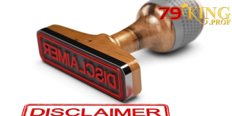 Miễn trừ trách nhiệm 3 Miễn trừ trách nhiệm