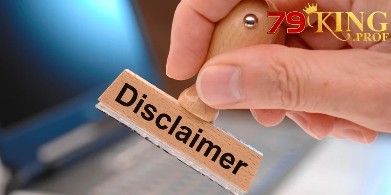 Miễn trừ trách nhiệm 1 Miễn trừ trách nhiệm